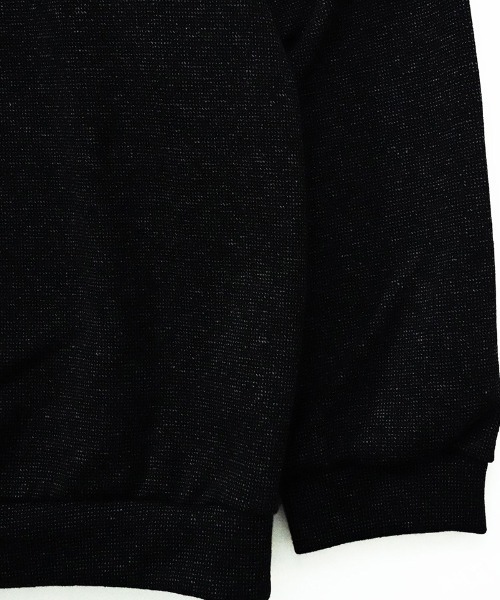 EGO TRIPPING(エゴトリッピング)の「mlt5279-LUXEWEAVE ハイネックカットソー(Tシャツ/カットソー・メンズ・ドット/ハウンドトゥース・46/48/50)」の14枚目の写真