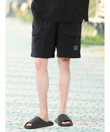 TAKA-Q | 【マシンウォッシャブル】タカキュー Sauna Camp×T/Q パイルショーツ(セットアップ可能)(その他パンツ)