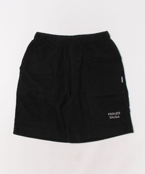 TAKA-Q（タカキュー）の「【マシンウォッシャブル】タカキュー Sauna Camp×T/Q パイルショーツ(セットアップ可能)（その他パンツ・メンズ・ネイビー/ブラック/カーキ・FREE）」の11枚目の写真