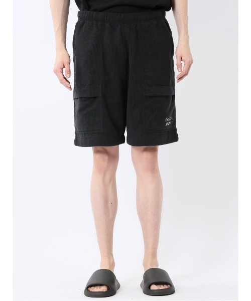 TAKA-Q（タカキュー）の「【マシンウォッシャブル】タカキュー Sauna Camp×T/Q パイルショーツ(セットアップ可能)（その他パンツ・メンズ・ネイビー/ブラック/カーキ・FREE）」の12枚目の写真