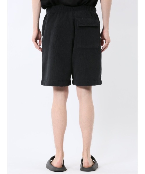 TAKA-Q（タカキュー）の「【マシンウォッシャブル】タカキュー Sauna Camp×T/Q パイルショーツ(セットアップ可能)（その他パンツ・メンズ・ネイビー/ブラック/カーキ・FREE）」の14枚目の写真