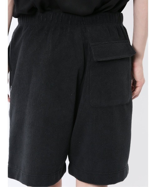 TAKA-Q（タカキュー）の「【マシンウォッシャブル】タカキュー Sauna Camp×T/Q パイルショーツ(セットアップ可能)（その他パンツ・メンズ・ネイビー/ブラック/カーキ・FREE）」の16枚目の写真