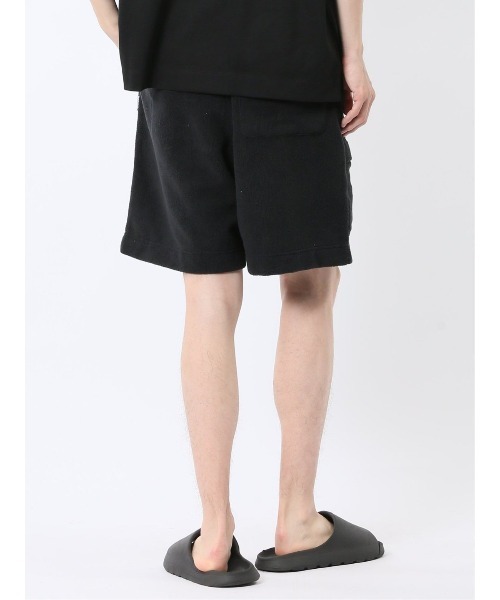 TAKA-Q（タカキュー）の「【マシンウォッシャブル】タカキュー Sauna Camp×T/Q パイルショーツ(セットアップ可能)（その他パンツ・メンズ・ネイビー/ブラック/カーキ・FREE）」の18枚目の写真