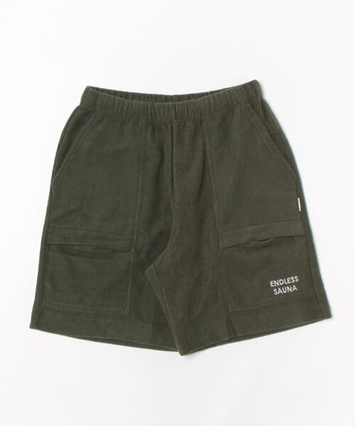 TAKA-Q（タカキュー）の「【マシンウォッシャブル】タカキュー Sauna Camp×T/Q パイルショーツ(セットアップ可能)（その他パンツ・メンズ・ネイビー/ブラック/カーキ・FREE）」の21枚目の写真