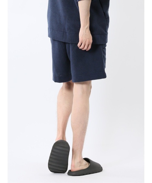 TAKA-Q（タカキュー）の「【マシンウォッシャブル】タカキュー Sauna Camp×T/Q パイルショーツ(セットアップ可能)（その他パンツ・メンズ・ネイビー/ブラック/カーキ・FREE）」の8枚目の写真