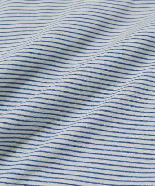 Healthknit(ヘルスニット)の「【Healthknit/ヘルスニット】Narrow Border Jersey Tanktop / 抗菌・防臭(タンクトップ・レディース・ホワイト系その他3/ブラック系その他2/ブルー系その他5・FREE)」の17枚目の写真