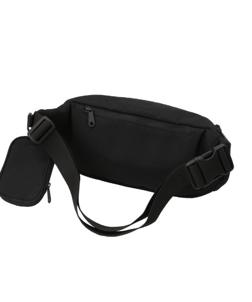 KANGOL(カンゴール)の「KANGOL LOOP ポーチ付きボディバッグ 250-3090(ボディバッグ/ウエストポーチ・メンズ・グレー/ブラック/キャメル・FREE)」の6枚目の写真