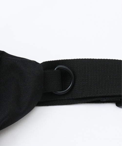 KANGOL(カンゴール)の「KANGOL LOOP ポーチ付きボディバッグ 250-3090(ボディバッグ/ウエストポーチ・メンズ・グレー/ブラック/キャメル・FREE)」の7枚目の写真