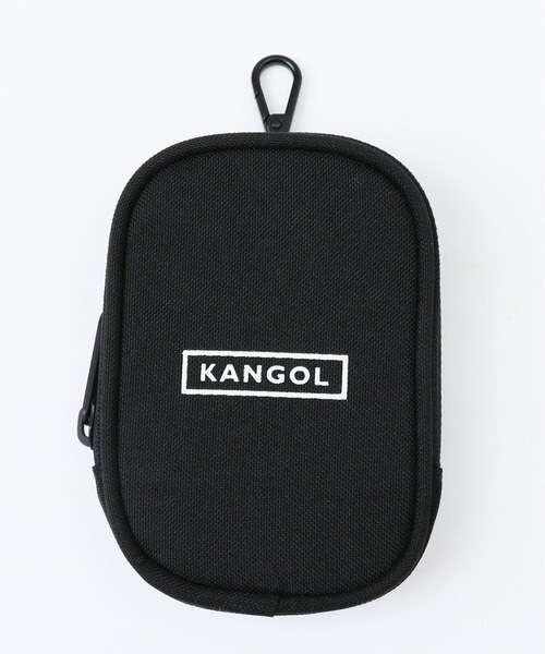 KANGOL(カンゴール)の「KANGOL LOOP ポーチ付きボディバッグ 250-3090(ボディバッグ/ウエストポーチ・メンズ・グレー/ブラック/キャメル・FREE)」の8枚目の写真