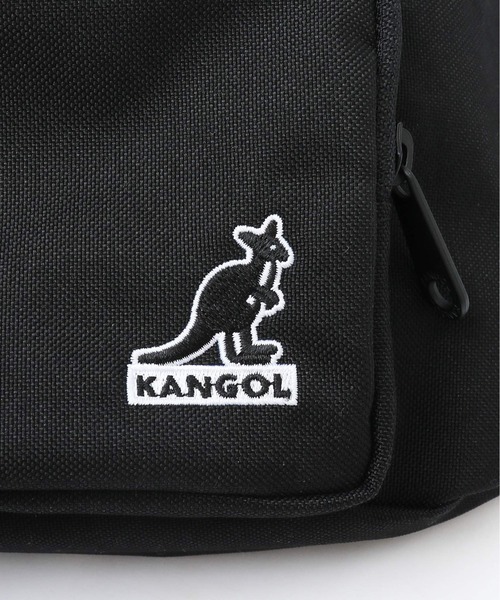 KANGOL(カンゴール)の「KANGOL LOOP ポーチ付きボディバッグ 250-3090(ボディバッグ/ウエストポーチ・メンズ・グレー/ブラック/キャメル・FREE)」の10枚目の写真