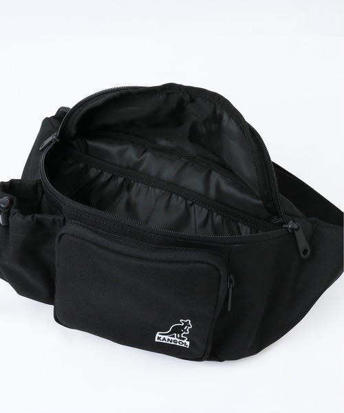 KANGOL(カンゴール)の「KANGOL LOOP ポーチ付きボディバッグ 250-3090(ボディバッグ/ウエストポーチ・メンズ・グレー/ブラック/キャメル・FREE)」の16枚目の写真