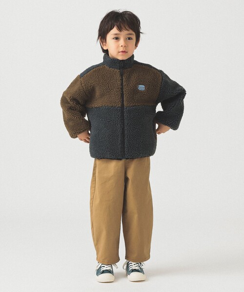 BEAMS GOLF ビームス ゴルフ リバーシブル ジャケット ボア ブルゾン Amazon | [ビームスゴルフ] ブルゾン ORANGE LABEL リバーシブル ボア