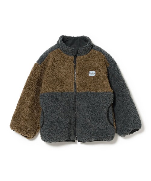 リバーシブル ボア ブルゾン 2025FW（90～150cm）（ブルゾン）｜B:MING