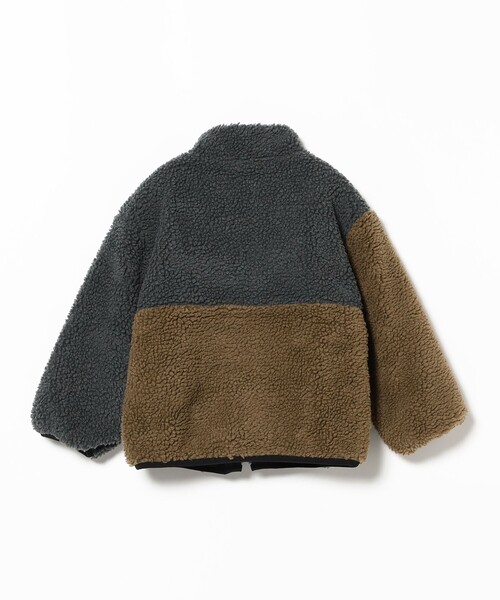 BEAMS GOLF ビームス ゴルフ リバーシブル ジャケット ボア ブルゾン BEAMS GOLF ビームス ゴルフ リバーシブル ジャケット ボア