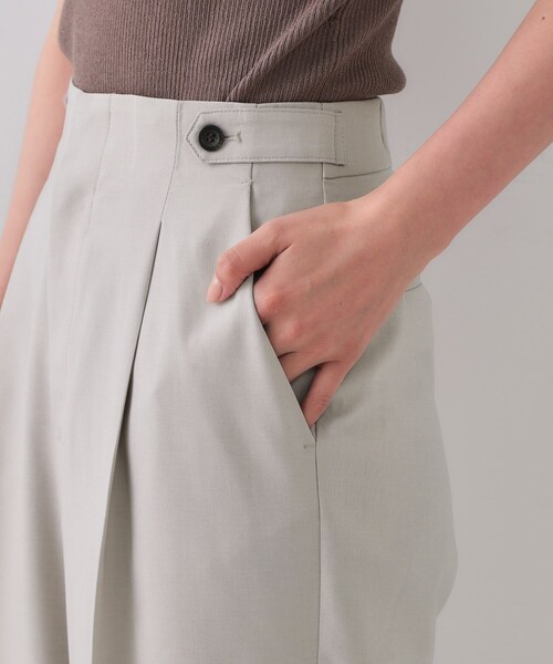 OPAQUE.CLIP オペークドットクリップ　パンツスーツ　セットアップ　M OPAQUE.CLIP（オペークドットクリップ）の「ストレッチデザイン