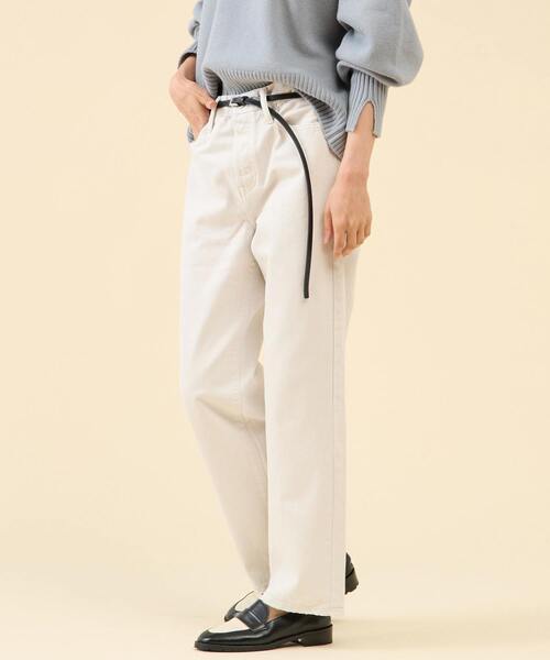 martinique（マルティニーク）の「《コラボ》【upper hights×Amalie & Cecilie Moosgaard】THE CECILIE（デニムパンツ・レディース・ブルー/アイボリー・22/24/23）」の12枚目の写真