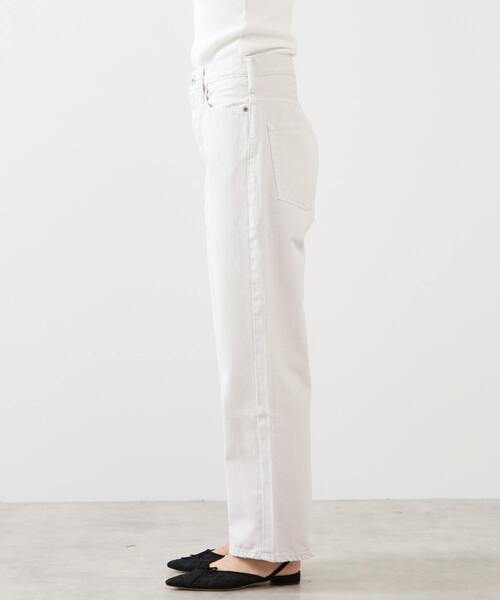 martinique（マルティニーク）の「《コラボ》【upper hights×Amalie & Cecilie Moosgaard】THE CECILIE（デニムパンツ・レディース・ブルー/アイボリー・22/24/23）」の19枚目の写真