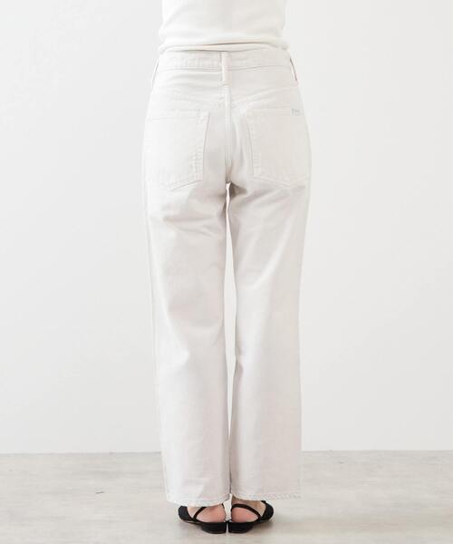martinique（マルティニーク）の「《コラボ》【upper hights×Amalie & Cecilie Moosgaard】THE CECILIE（デニムパンツ・レディース・ブルー/アイボリー・22/24/23）」の20枚目の写真