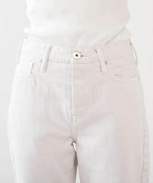 martinique（マルティニーク）の「《コラボ》【upper hights×Amalie & Cecilie Moosgaard】THE CECILIE（デニムパンツ・レディース・ブルー/アイボリー・22/24/23）」の21枚目の写真