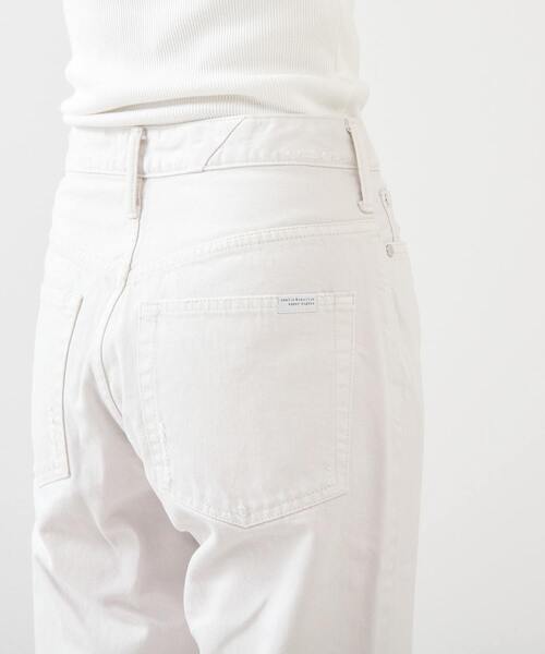 martinique（マルティニーク）の「《コラボ》【upper hights×Amalie & Cecilie Moosgaard】THE CECILIE（デニムパンツ・レディース・ブルー/アイボリー・22/24/23）」の22枚目の写真