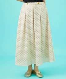 Jocomomola（ホコモモラ）の「Fruta delicada ラッセルレーススカート（スカート）」