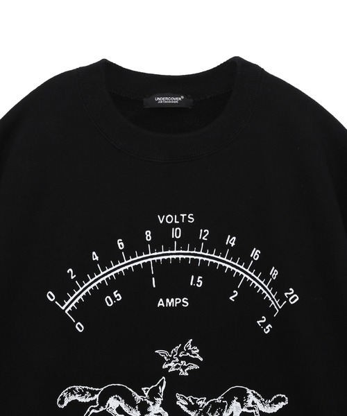 UNDERCOVER（アンダーカバー）の「UC2E4894-1（スウェット・メンズ・レッド/ブラック/ブルー・2/3/4）」の6枚目の写真