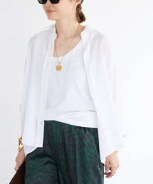 *追加 Linen シャツ