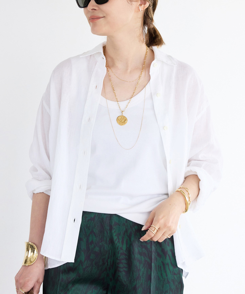 Deuxieme Classe ＊Linen シャツ Linen シャツ（シャツ／ブラウス）｜Deuxieme Classe