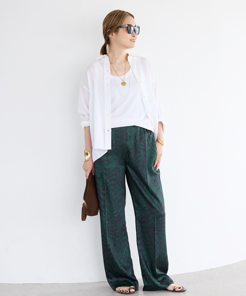 追加 Linen シャツ（シャツ/ブラウス）｜Deuxieme Classe