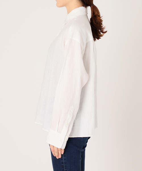 追加 Linen シャツ 追加 Linen シャツ（シャツ/ブラウス）｜Deuxieme Classe