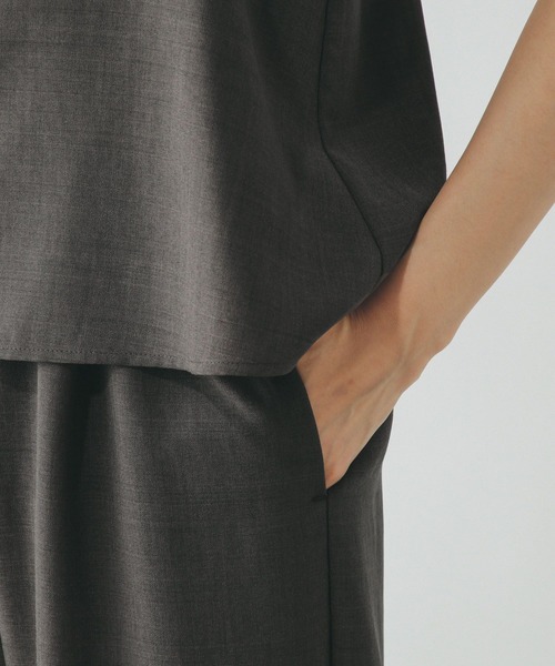 GLOBAL WORK（グローバルワーク）の「冷感サロペ＊Tシャツセット/495699（サロペット/オーバーオール・レディース・ブラック/グレー・MEDIUM/LARGE）」の21枚目の写真