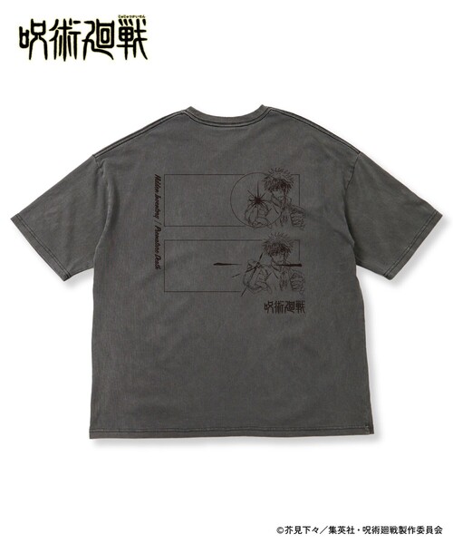 未開封　呪術廻戦展　Tシャツ 呪術廻戦展 コマTシャツ 乙骨憂太 領域展開 - メルカリ