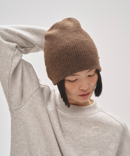 Soft Knit Beanie（ニットキャップ/ビーニー）｜TODAYFUL