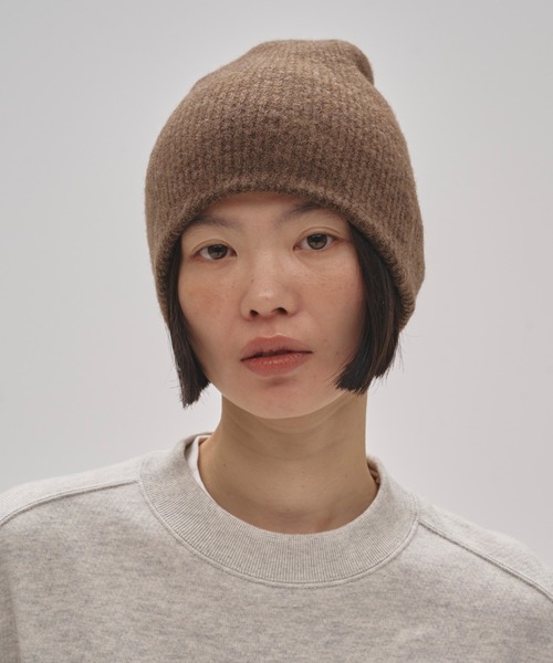 Soft Knit Beanie（ニットキャップ/ビーニー）｜TODAYFUL（トゥデイ