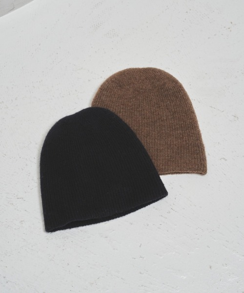 Soft Knit Beanie（ニットキャップ/ビーニー）｜TODAYFUL（トゥデイ