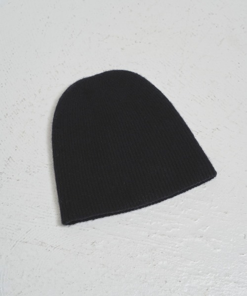 TODAYFUL(トゥデイフル)の「Soft Knit Beanie(ニットキャップ/ビーニー・レディース・ブラック/ブラウン・FREE)」の9枚目の写真