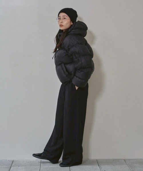 TODAYFUL Soft Knit Beanie ブラック Soft Knit Beanie（ニットキャップ/ビーニー）｜TODAYFUL（トゥデイ