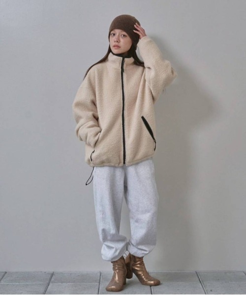 TODAYFUL(トゥデイフル)の「Soft Knit Beanie(ニットキャップ/ビーニー・レディース・ブラック/ブラウン・FREE)」の14枚目の写真