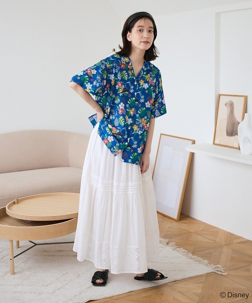 アロハ商品です セール】スティッチ/アロハシャツ（シャツ/ブラウス）｜Disney