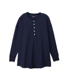 【Hanes/ヘインズ】レディース ロングTシャツ