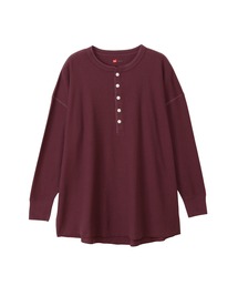 【Hanes/ヘインズ】レディース ロングTシャツ