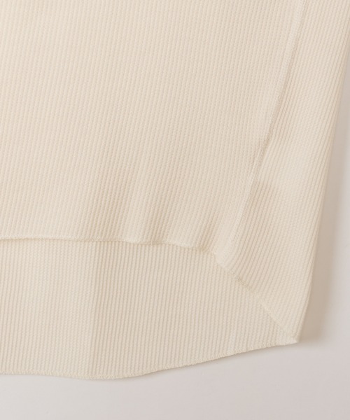 HANES(ヘインズ)の「【Hanes/ヘインズ】レディース ロングTシャツ(Tシャツ/カットソー・レディース・ヘザーグレー/オフホワイト/パープル系その他2/ダークネイビー・FREE)」の6枚目の写真