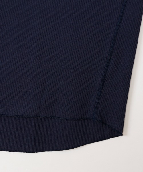 HANES(ヘインズ)の「【Hanes/ヘインズ】レディース ロングTシャツ(Tシャツ/カットソー・レディース・ヘザーグレー/オフホワイト/パープル系その他2/ダークネイビー・FREE)」の14枚目の写真