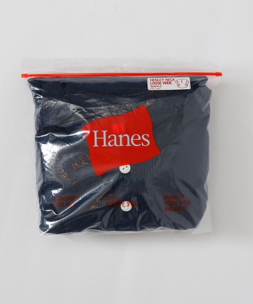 HANES(ヘインズ)の「【Hanes/ヘインズ】レディース ロングTシャツ(Tシャツ/カットソー・レディース・ヘザーグレー/オフホワイト/パープル系その他2/ダークネイビー・FREE)」の17枚目の写真