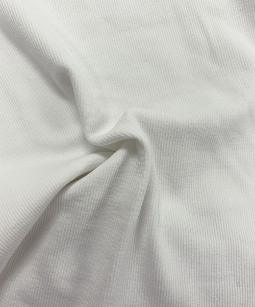 MILAE（ミレ）の「刺繍レースリブ編みタンクトップ（タンクトップ・レディース・ホワイト/ブラック/グレー・FREE）」の8枚目の写真