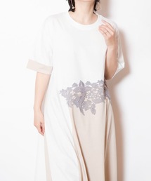 OSMOSIS | レースモチーフワンピース(ワンピース)