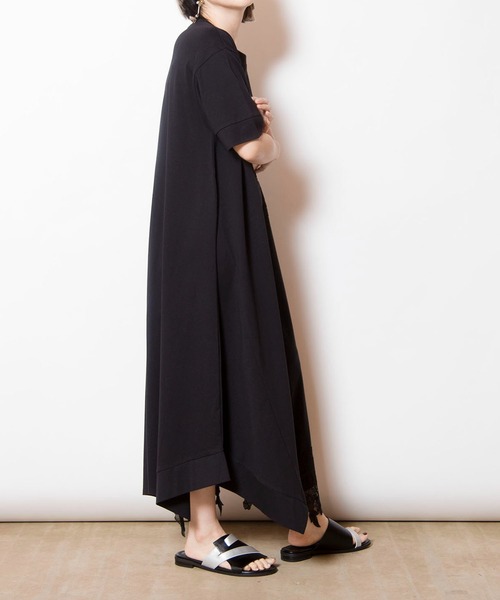 OSMOSIS(オズモーシス)の「レースモチーフワンピース(ワンピース・レディース・ホワイト/ブラック/カーキ・ONE SIZE)」の14枚目の写真