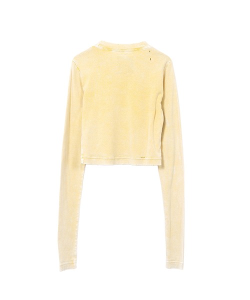 Maison MIHARA YASUHIRO（メゾンミハラヤスヒロ）の「Bleached Cropped