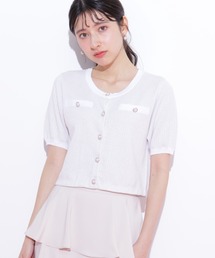 JILL STUART ジルスチュアート フラワープリント 半袖トップス