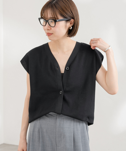 新品　FRAMeWORK フルニードルニット2WAYカーデ フルニードルニット2WAYカーデ（カーディガン）｜FRAMeWORK